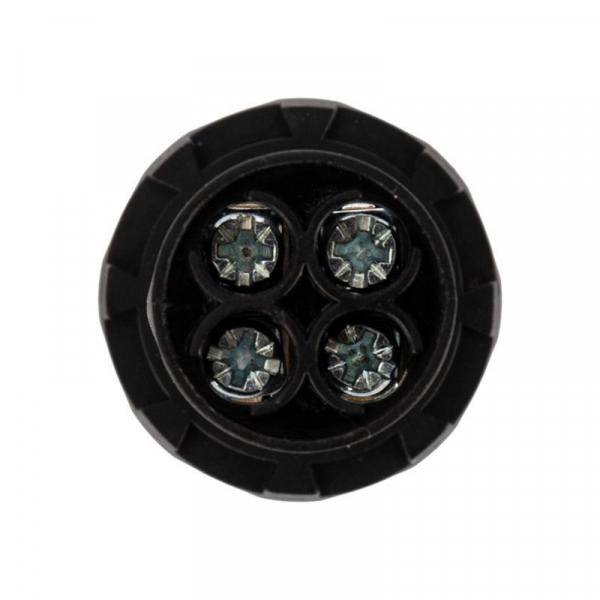 Кнопка EB22 возвратная красн. NO+NC 230 В Rexant 36-5530