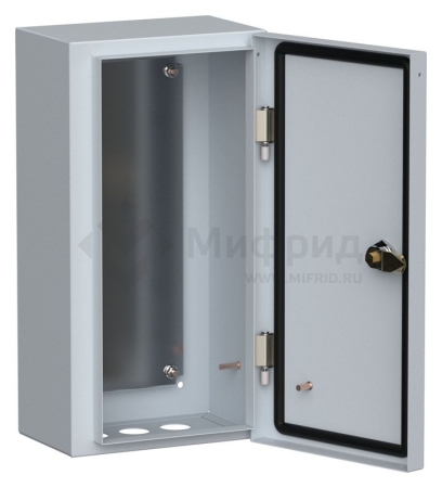 Корпус ЩМП-4.2.1-0 400х210х150 IP54 У2 метал. IEK YKM40-421-54