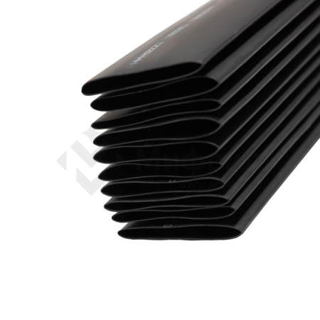 Трубка термоусадочная ТУТ нг 30.0/15.0 черн. 1м Rexant 23-0006