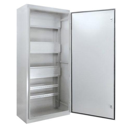 Каркас ВРУ-1 2000х800х450мм v1_20.8.4.54 напольный цельносварной с боковыми панелями IP54 Эра Б0059344