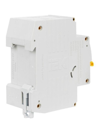 Выключатель автоматический дифференциального тока 2п (1P+N) C 16А 30мА тип A 6кА АВДТ-32 KARAT IEK MAD22-5-016-C-30