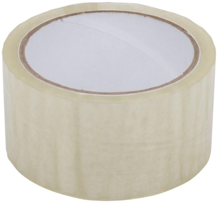 Скотч упаковочный 48ммх60м 40мкр прозр. 11060