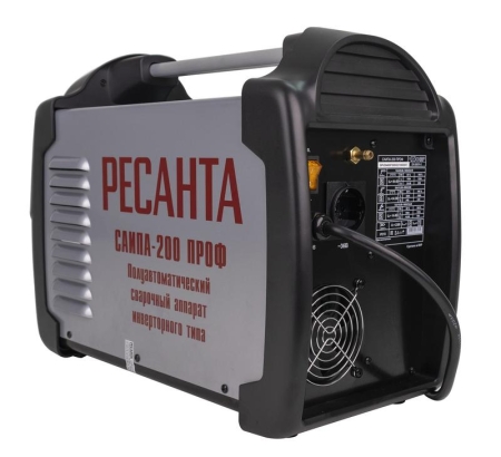 Инвертор сварочный полуавтомат. САИПА-200ПРОФ (MIG/MAG) Ресанта 65/97