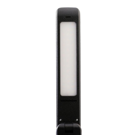 Светильник светодиодный настольный UF-821 C02 7Вт дисплей смена цвет. темп кожа черн. Ultraflash 15179