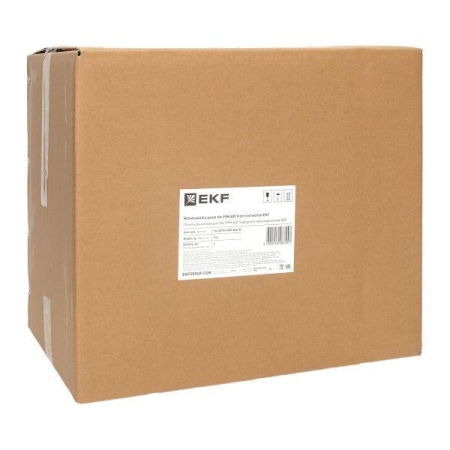 Панель выкатная для ВА-99М 400 передн. присоед. EKF mccb99m-400-dod-3f