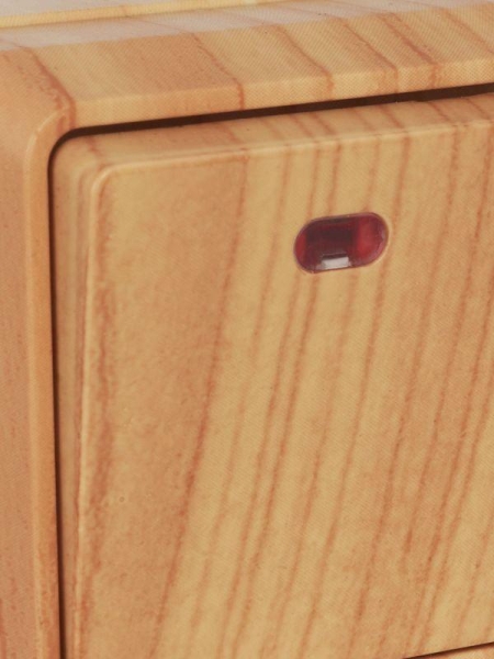 Выключатель 1-кл. ОП Октава 10А IP20 ВС20-1-1-ОС с индикацией сосна GENERICA EVO11-K03-10-DC