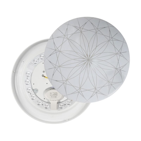 Модуль светодиодный с драйвером PPB Module 18Вт 4000К D155мм IP20 крепление магнит JazzWay 5048195