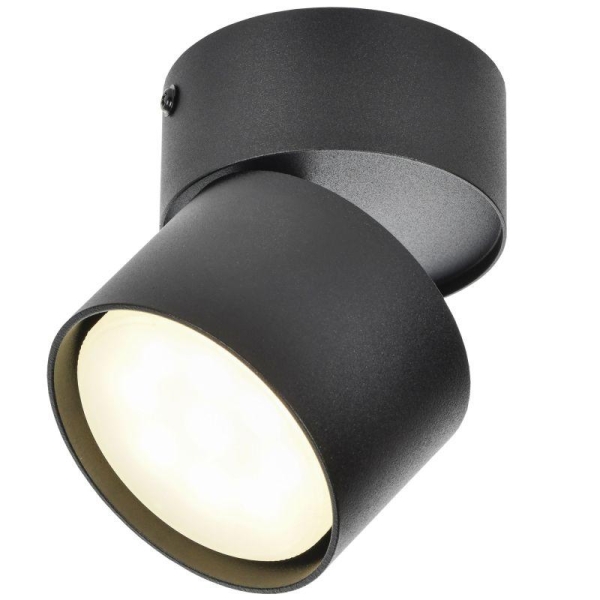 Светильник 4040 GX53 настенно-потолочный черн. IEK LT-USB0-4040-GX53-1-K02