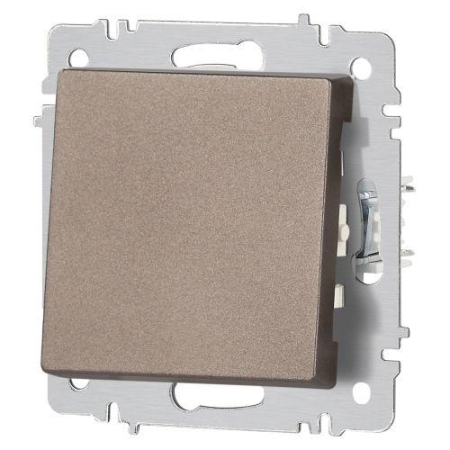 Переключатель перекрестный 1-кл. СП Accent 6-108-08 10А IP20 250В бронза Intro Б0063594