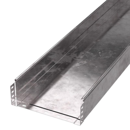 Лоток листовой неперфорированный 300х100 L3000 0.8 мм Стандарт Промрукав PR16.0057