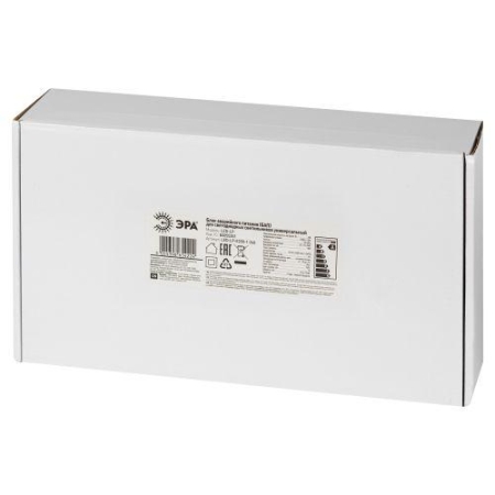 Блок аварийного питания для светильников LED-LP-E200-1-240 универс. до 200Вт 1час IP65 ЭРА Б0055351