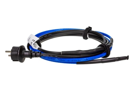 Кабель нагревательный саморег. Pipeheat-15 30Вт 2м с вилкой Ридан 21RT0800R