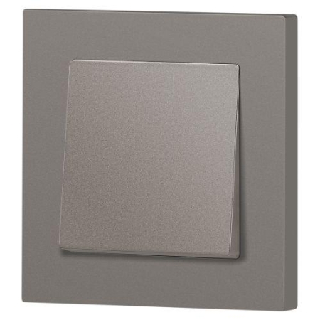 Переключатель перекрестный 1-кл. СП Accent 6-108-09 10А IP20 250В титан Intro Б0063596