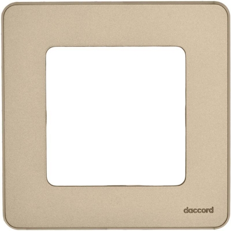 Рамка 1-м Inspiria шампань IEK 673938