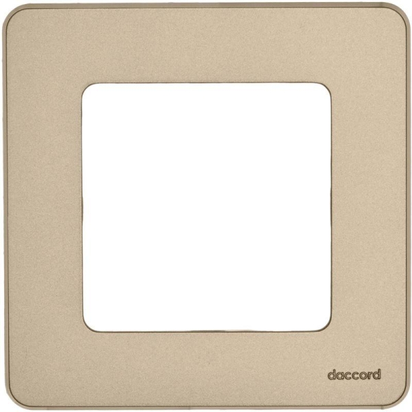 Рамка 1-м Inspiria шампань IEK 673938