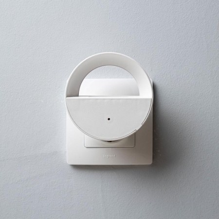 Светильник светодиодный JN-02-L 0.5Вт 6500К IP20 ночник в розетку датчик освещенности JazzWay 5062009