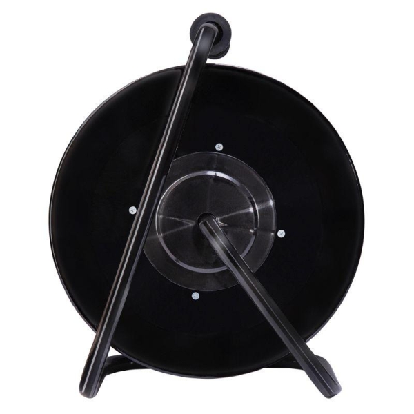 Удлинитель на метал. катушке 4х40м с заземл. IP44 КГ 3х2.5кв.мм с выключателем с защ. крышками Rexant 13-5015