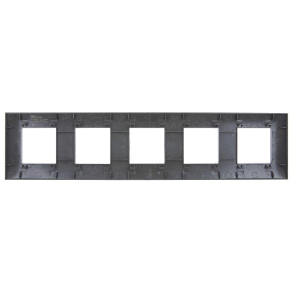 Рамка 5-м SKANDY SK-F05G графит IEK SK-M52-K53