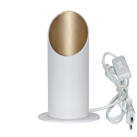 Светильник "Соната" 150 ННБ 63-60-009 G9 [ИМ] настол. бел.зол./шнур бел. Элетех 1005405284