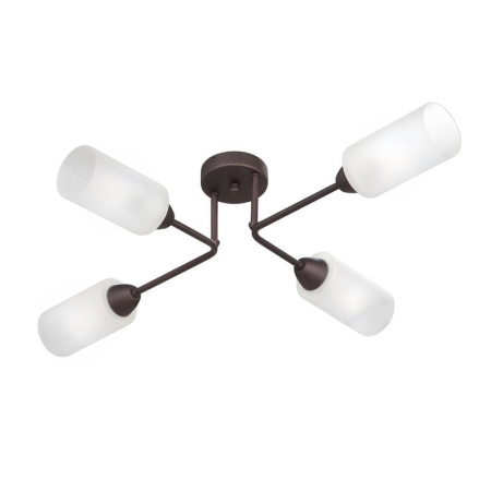 Люстра 4xE27 макс. 40Вт Vitaluce V4188-7/4PL