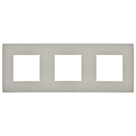 Рамка 3-м SKANDY SK-F01B беж. IEK SK-M32-K10