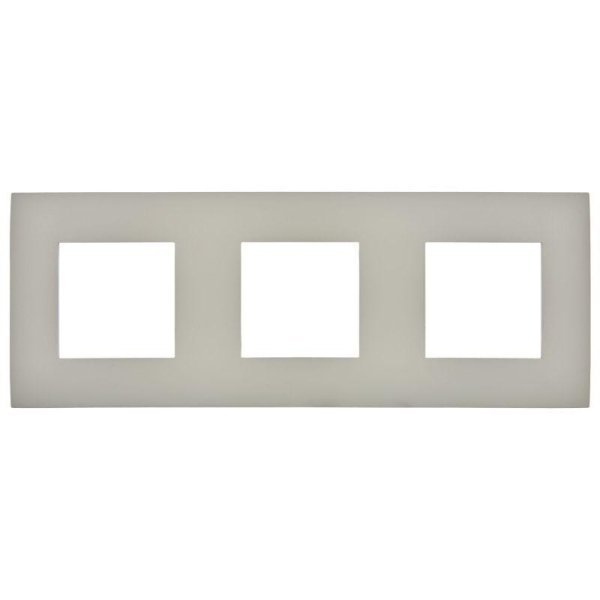 Рамка 3-м SKANDY SK-F01B беж. IEK SK-M32-K10