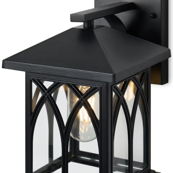 Светильник Domi 1х40Вт E27 IP44 бра настен. Voltega VGL7219WL-01B1