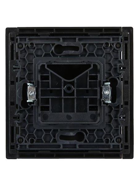 Вывод кабеля FORTE&PIANO FP142 черн. IEK FP-VK10-0-K02