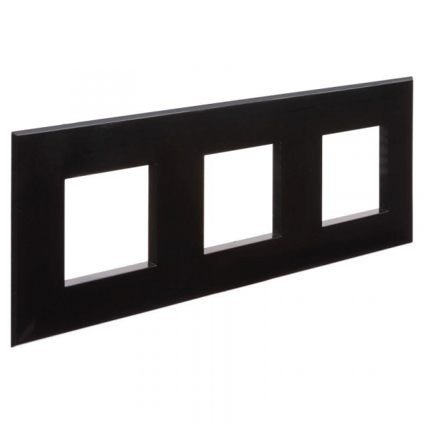 Рамка 6мод. ARTLEBEDEV Avanti "Черный квадрат" DKC 4402906