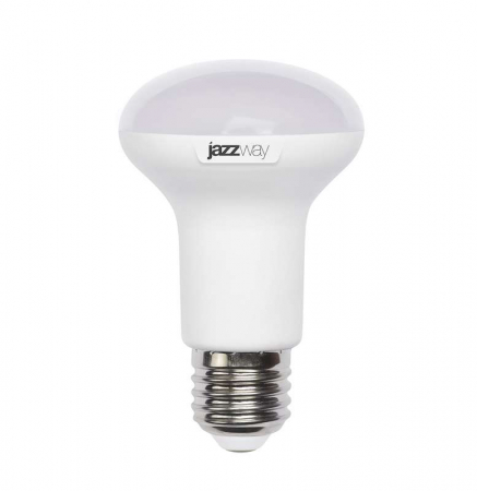 Лампа светодиодная PLED-SP 8Вт R63 3000К тепл. бел. E27 630лм 230В JazzWay 1033642