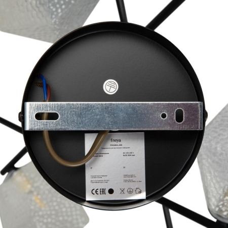 Светильник Floristic 30Вт G9х6 IP20 потолочн. Freya FR5328CL-06B