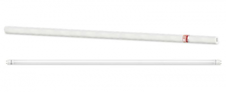 Лампа светодиодная LED-T8-М-PRO 32Вт трубчатая с двухсторонним цоколем матовая 4000К нейтр. бел. G13 3200лм 230В 1500мм неповоротн. IN HOME 4690612031033