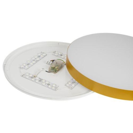 Светильник светодиодный Relict 48 Pult SPB-6-60-RC MG 60Вт 3000-6500К потолочный с ДУ золото ЭРА Б0059498