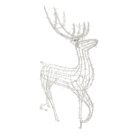 Фигура объемная "Олень" 115х195см 528LED тепл. бел. 42Вт IP65 Neon-Night 501-236