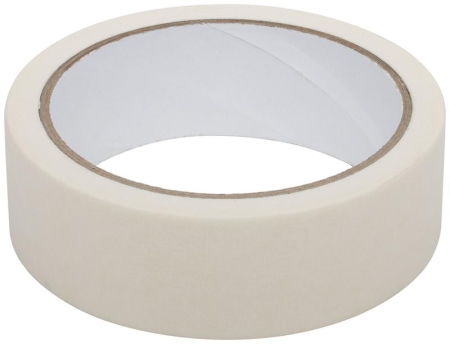 Лента малярная креппированная клейкая 30ммх20м КУРС 11295