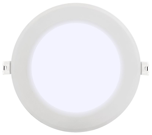 Светильник светодиодный ДВО 1714 12Вт 6500К IP40 даунлайт встраив. круг бел. IEK LDVO0-1714-12-6500-K01