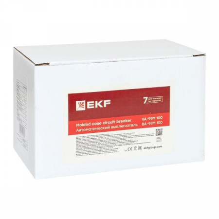Выключатель автоматический 3п 100/20А 35кА ВА-99М PROxima EKF mccb99-100-20m