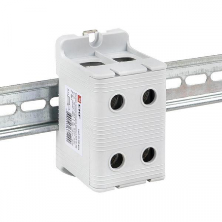 Клемма силовая вводная двойн. КСВ 35-150кв.мм сер. PROxima EKF kvs2-35-150-grey