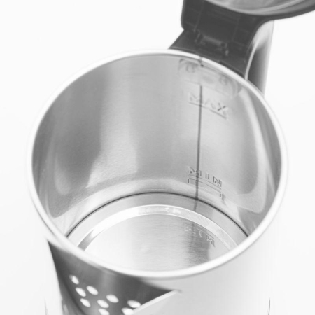 Чайник ELX-KS08-C72 ПРОМО нерж. сталь 1.8л 220-240В 1600Вт Ergolux матов./черн. 14924