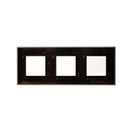 Рамка 3-м 6мод. Avanti "Серый жемчуг" DKC 4424906