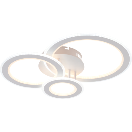 Светильник светодиодный Mirela 6142-101 81Вт 3000К-6000К потолочн. с пультом Rivoli Б0062230