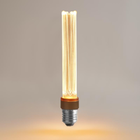 Лампа светодиодная филаментная Loft 271 T30 4Вт 1800К E27 DIM Voltega 8570