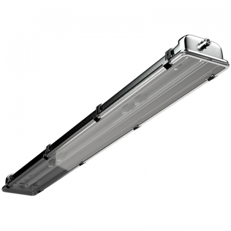 Светильник INOX 236 HF 2х36Вт G13 IP65 потолочный СТ 1077000090
