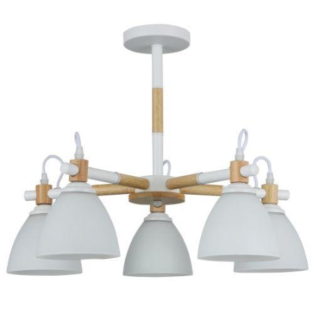 Люстра Louise 9175-305 5хЕ27 40Вт модерн Rivoli Б0060983