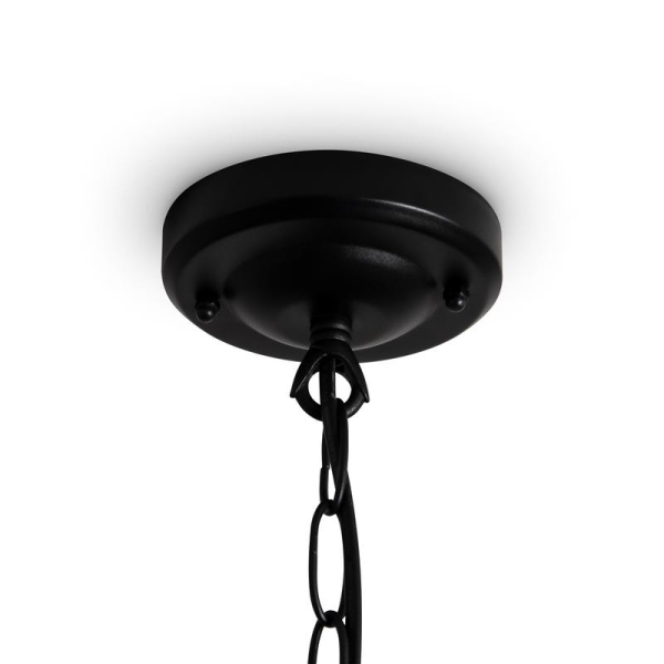 Светильник Frak 1х13Вт E27 IP44 подвесной Voltega VGL7305PL-01B