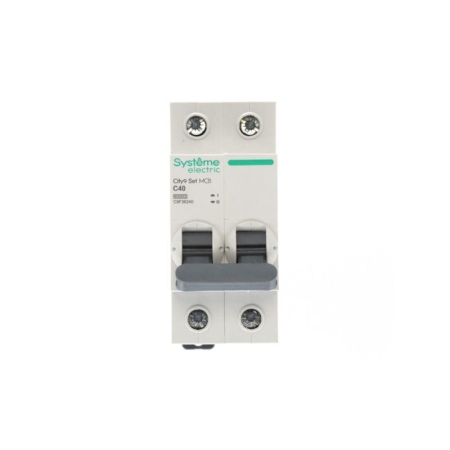 Выключатель автоматический 2п City9 Set (АВ) С 40А 6кА 230В SE C9F36240