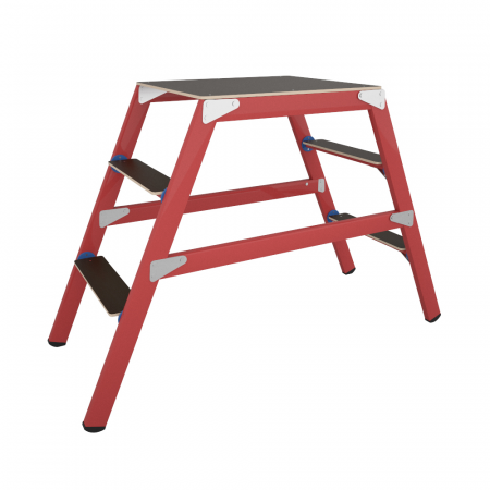 Подмости АНТИТОК ССД-0,9 ПК диэлектрич. стеклопластиковые + колеса