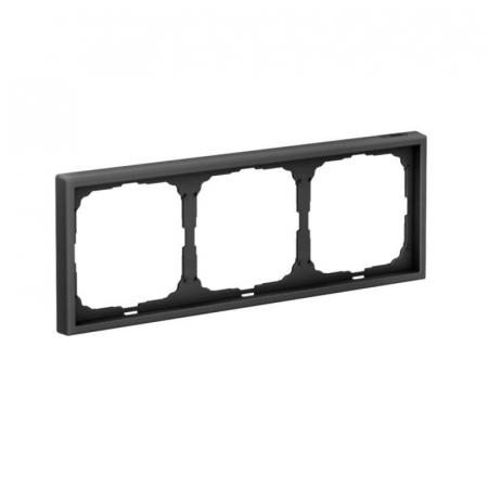 Рамка 3-м ArtGallery универс. карбон SE GAL001003