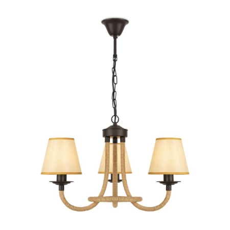 Люстра Corda 60Вт E14х3 IP20 Freya FR4402-PL-03-GB