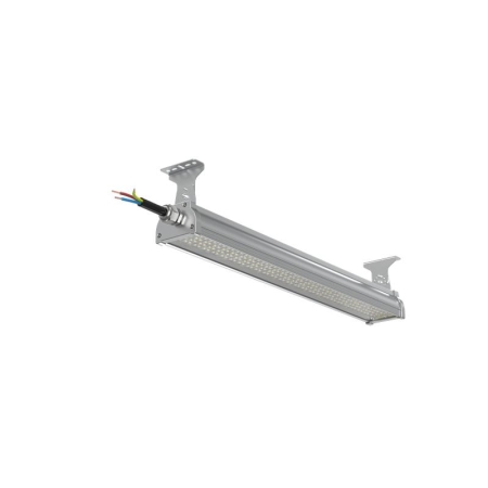 Светильник светодиодный ДСП WP 24 C 60W W 840 L600 SI CL 680х100х85мм 60Вт 4000К IP66 пылевлагозащ. Русский Свет 27072423909
